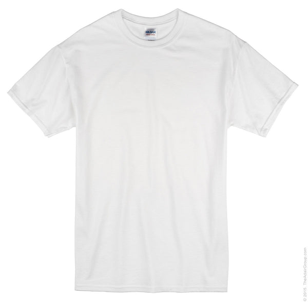 White Short Sleeve T-Shirt